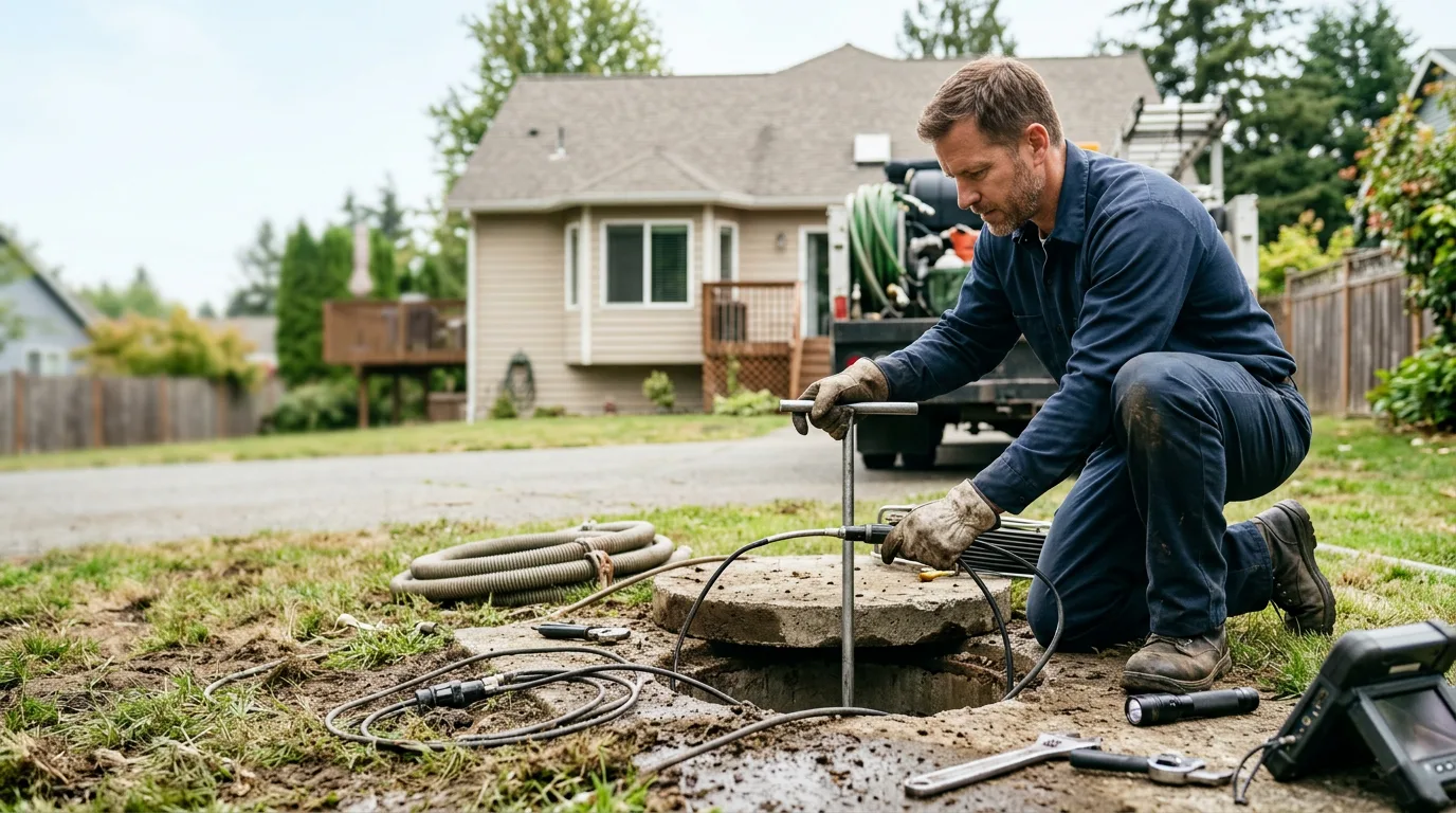 Septic Tank Pumping in Winifrede, WV